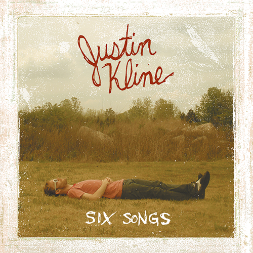 justin kline six songs album cover