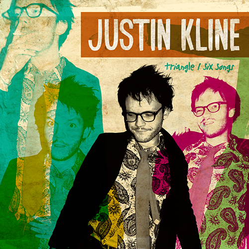 justin kline triangle six songs album cover