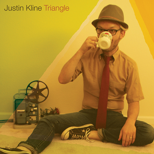 justin kline triangle album cover