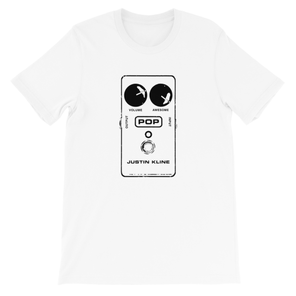 Justin Kline "Guitar Pedal" Shirt - Image 2