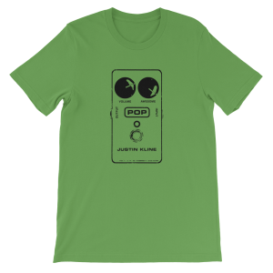Justin Kline "Guitar Pedal" Shirt