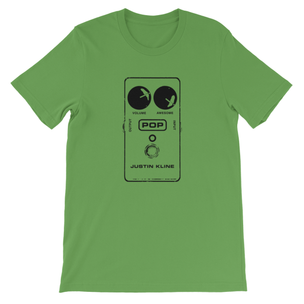 Justin Kline "Guitar Pedal" Shirt