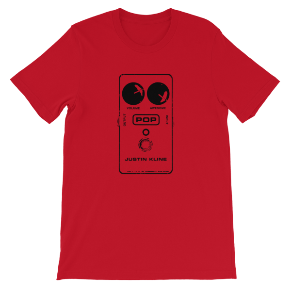 Justin Kline "Guitar Pedal" Shirt - Image 4