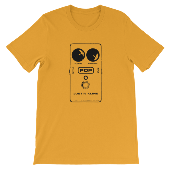 Justin Kline "Guitar Pedal" Shirt - Image 3