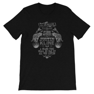 Justin Kline "All Are Welcome" Shirt